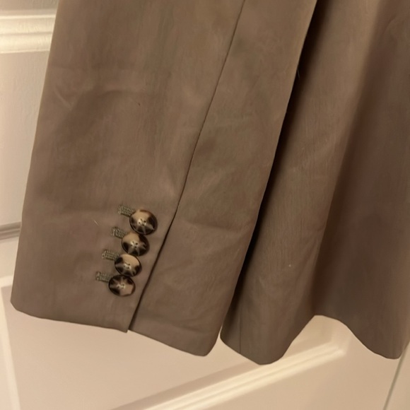 Antonio Melani Single Button Breast Blazer SZ 12 - Picture 4 of 6